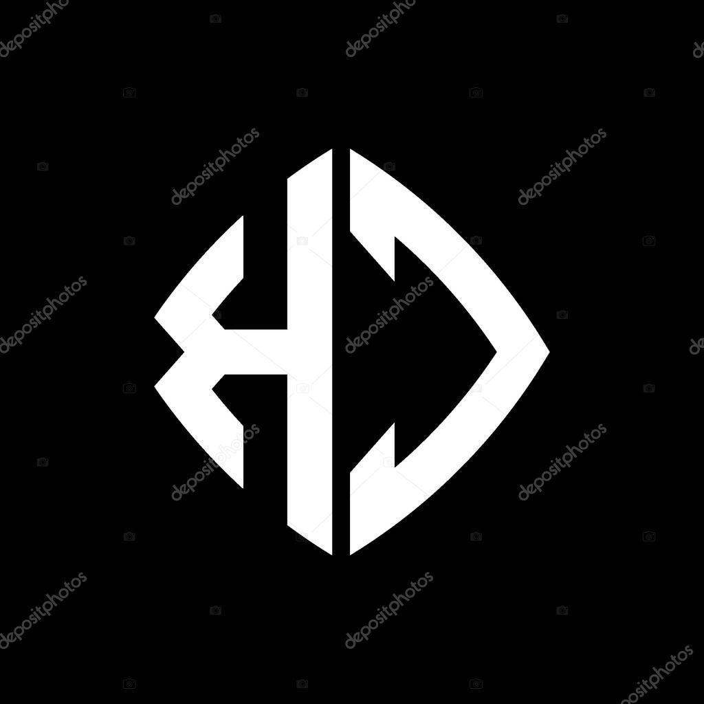 KC Logo initial monogram with geometric modern rectangle rounded style design in isolated background, minimalist geometric shape style logo.