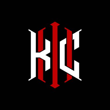 İzole arkaplanda geometrik modern dikdörtgen stil tasarımlı ilk monogram, minimalist geometrik şekil logosu.