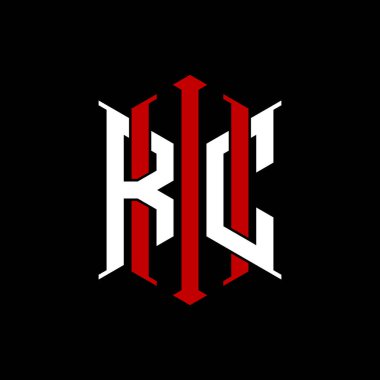 İzole arkaplanda geometrik modern dikdörtgen stil tasarımlı ilk monogram, minimalist geometrik şekil logosu.