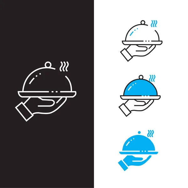 Food Service Vector Illustration Icon Design — Stockvektor