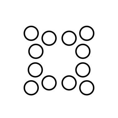 Kümelenen Analiz Vektörü Simgesi Tasarımı