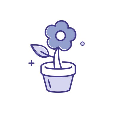 Doğal Ortam Vektör Simgesi Tasarımı