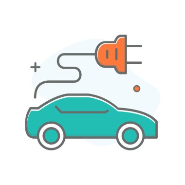 Elektrikli Taşımacılık Simgesi Elektrikli araçlar ve sürdürülebilir hareketlilik çözümleriyle ulaşımın geleceğini araştırıyor.