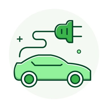 Elektrikli Taşımacılık Simgesi Elektrikli araçlar ve sürdürülebilir hareketlilik çözümleriyle ulaşımın geleceğini araştırıyor.