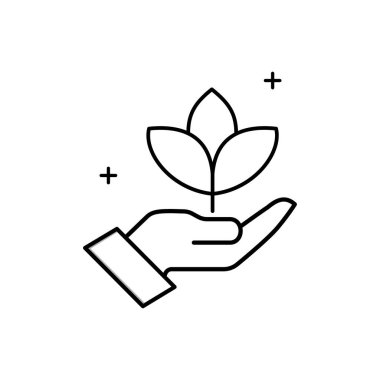 Sürdürülebilirlik Vektörü Simgesi Tasarımına odaklanmak çevreye yönelik uygulamaları ve girişimleri en aza indirgemek, sosyal sorumluluğu desteklemek ve uzun vadeli sürdürülebilirliği sağlamak