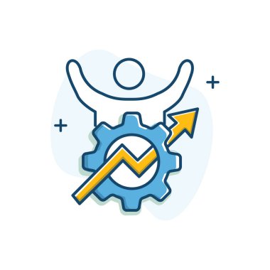 Dayanıklılık Vektörü Simgesi Tasarım Binası Uyumluluk ve dayanıklılığın artırılması zorluklara dayanması ve düzeltilmesi, süreklilik ve sürdürülebilirliğin sağlanması