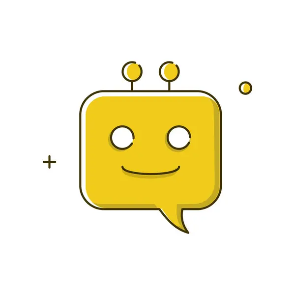 AI Chatbot Virtual Assistants Chatbot Technology Virtual Agents Vector Icon Design