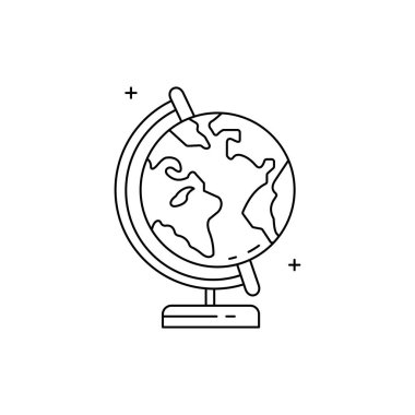 Globe, World, Earth, Global, International, Geography, Globe Icon, Planet, Continents, Atla