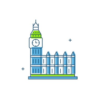 Big Ben, Londra Şehir Simgesi, Saat Kulesi, İngiliz Anıtı, Westminster Saati, Tarihi Tarihi Tarihi Tarihi Yer İmgesi Simgesi Simgesi Simgesi Tasarımı
