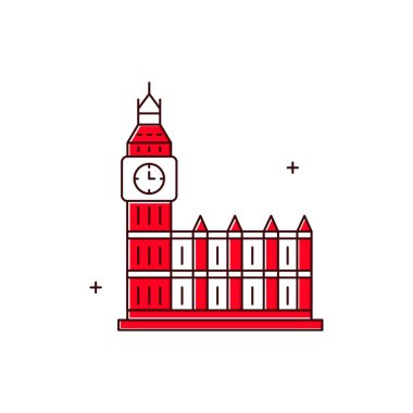Big Ben, Londra Şehir Simgesi, Saat Kulesi, İngiliz Anıtı, Westminster Saati, Tarihi Tarihi Tarihi Tarihi Yer İmgesi Simgesi Simgesi Simgesi Tasarımı