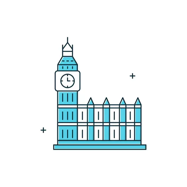 Big Ben, Londra Şehir Simgesi, Saat Kulesi, İngiliz Anıtı, Westminster Saati, Tarihi Tarihi Tarihi Tarihi Yer İmgesi Simgesi Simgesi Simgesi Tasarımı