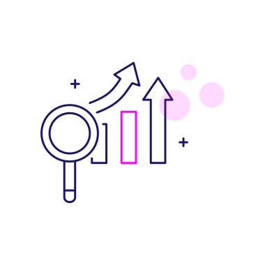 Öngörülebilir Talep Tahminleri Vektör Simgesi Tasarımı