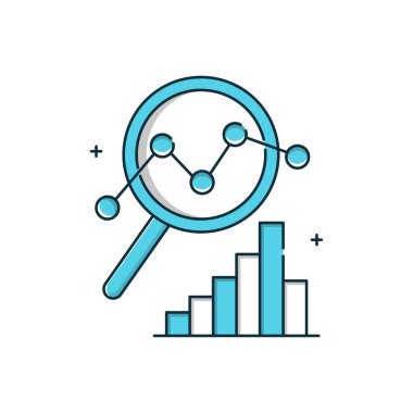 Veri Akımı, Veri Sürükleyici Vektör Simgesi Tasarımı Düzenlenebilir Vuruşla
