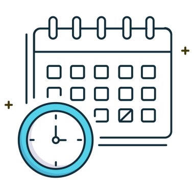 Zaman-Hassas Görev Bitiş Çizelgesi Göstergesi, gösterge, zamanlama, saat, vade, tarih, alarm, öncelik, acil, geri sayım, proje, planlayıcı, hatırlatma, acil