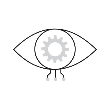 Yapay Zeka Görme Vizyonu Simge Tasarımı, Bilgisayar Görüşü, Yapay Zeka, Derin Öğrenme, Resim Tanıma