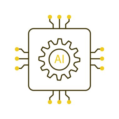 Endüstriyel İşlem Otomatik Vektör Simgesi Tasarımı, Otomatik İşlem, Vites Sistemleri için Al Gear