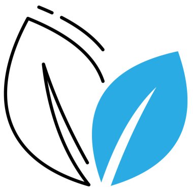 Sürdürülebilir Bitki Bazlı Vejetaryen Diyet Vektörü Simgesi Tasarımı