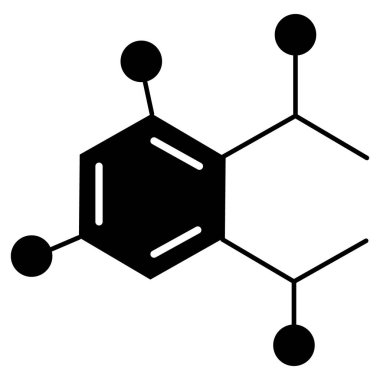 Sürdürülebilir Kimya Vektör Tasarımı Eko Molekülü