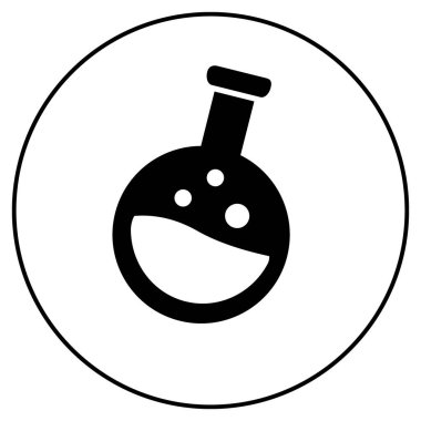 Fosfat Vektör Tasarımı için Saf Kimya Simgesi