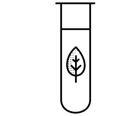 Ekolojik İlaçsız Temiz Vektör Sembol İcra Tasarımı