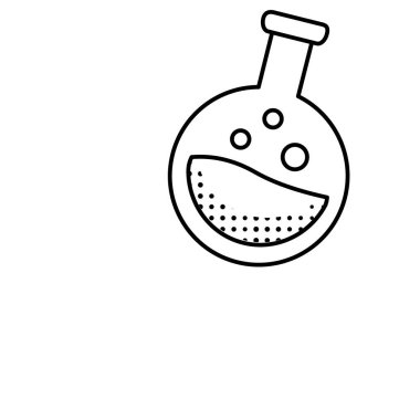 Fosfat için Fen Kimyası Vektör Simgesi