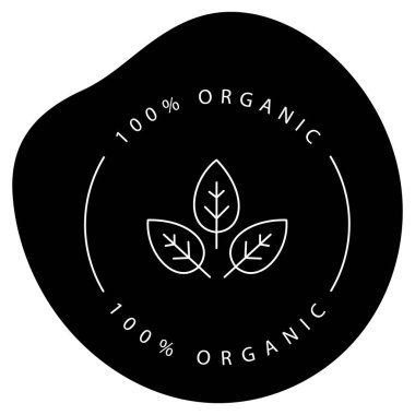 Yeşil Organik Çevre Vector Simgesi Tasarımı