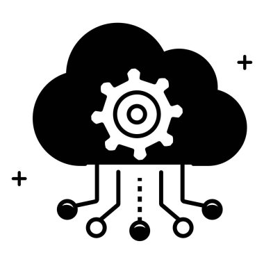 Uygulama Programlama Arayüzü API Vektör Simgesi tasarımı