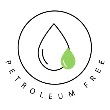 Düzenlenebilir Vuruşlu Kaba Petrol Enerjisi Kaynak Vektör Simgesi Tasarımı