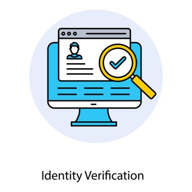 Kullanıcı Kimliği Doğrulama Kalkanı Simgesi Tasarımı, kullanıcı erişimi, siber güvenlik, güvenli giriş