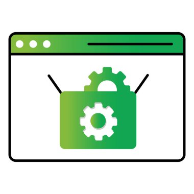 SEO Paket Vektör Simgesi Arama Motorunu İyimserleştirme Hizmetleri ve Dijital Pazarlama Çözümleri