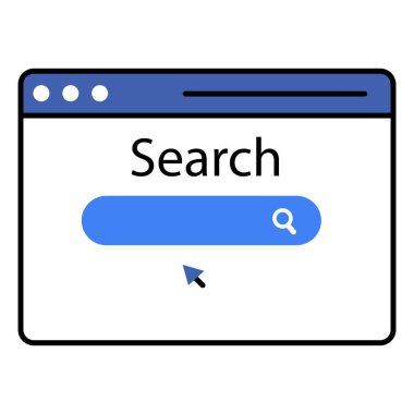 Uluslararası Veri Arama, Web Bağlantısı ve Dijital Araştırma Araçlarını Resmeden Küresel Arama Vektörü Simgesi