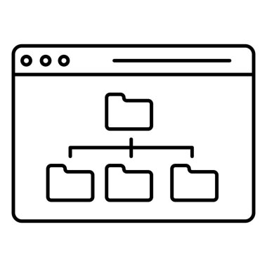 Durum haritası optimizasyon Vektörü Simgesi Sürünen Web Sitesi, İçerik İndeklemesi ve SEO Strateji Yönetimi