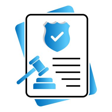 Siber Güvenlik Uyumlu Vektör Simgesi Temsili Güvenli Ağ ve Düzenleme Standartları