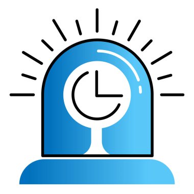 Siber Saldırı Vektör Simgesi İllüstrasyon Acil Bilgi İşlem Güvenliği Tedbirleri