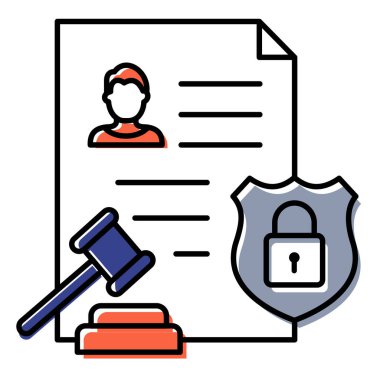 Vektör Simgesi İspatlama Siber Uyum ve Veri Gizlilik Standartları