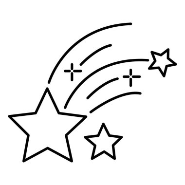 Sihirli Yol ve Parıltı Tasarımı ile Kozmik Çekim Yıldızı Vektörü ResimleriName