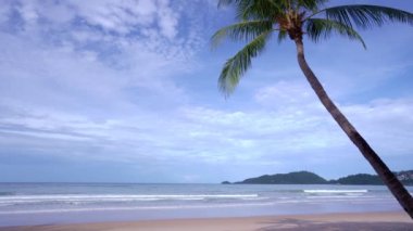 Phuket beach sea Amazing beach, Tropical beach sea in the beautiful Phuket island,Beautiful beach Phuket Thailand, Phuket island is destination tourist to travel Thailand