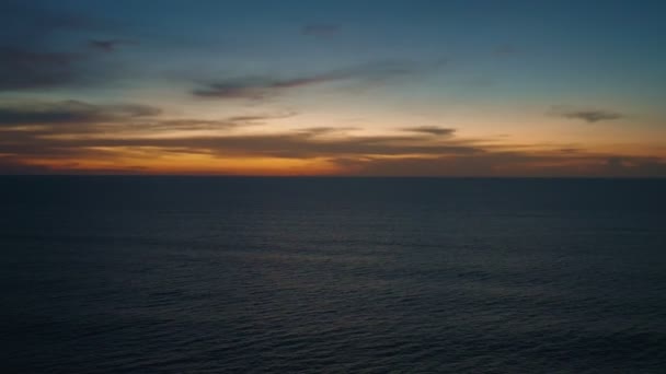 Deniz Yüzeyinin Dokusu Dinamik Çekim Phuket Tayland Daki Karanlık Deniz — Stok video