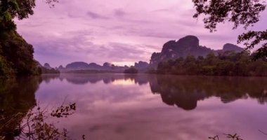 Gün doğumunda ya da günbatımında inanılmaz bulutlar