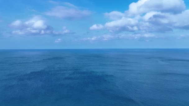 Υφή Της Επιφάνειας Του Νερού Κύματα Της Θάλασσας Δυναμική Βολή — Αρχείο Βίντεο