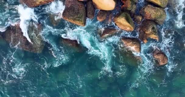 Prachtige Zee Aan Zee Uitzicht Tropische Oceaan Het Prachtige Phuket — Stockvideo