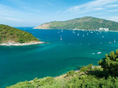 Deniz kıyısı arka planı, güzel doğa inanılmaz deniz manzarası arka plan