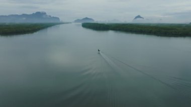 Beautiful Sea in summer season,footage from drone camera,Amazing sea ocean background