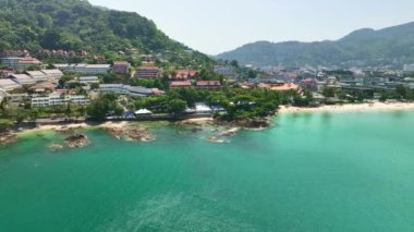 Phuket Tayland Mart 2023, Phuket Tayland 'da güzel Patong Sahili