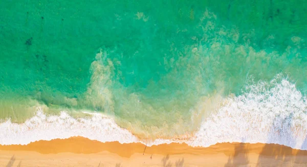 Όμορφη Θάλασσα Καλοκαιρινό Τοπίο Κύματα Επιφάνεια Του Νερού Της Θάλασσας — Φωτογραφία Αρχείου