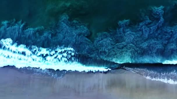 Vue Aérienne Mer Phuket Plage Sable Saison Estivale Incroyable Plage — Video