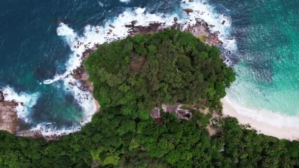 Bela Natureza Vista Mar Ilha Phuket Tailândia Concept Férias Verão — Vídeo de Stock