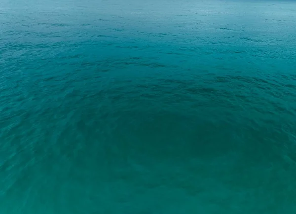 Vzhled Mořský Povrch Pohled Ptačí Perspektivy Fotografie Modrých Vln Vodní — Stock fotografie