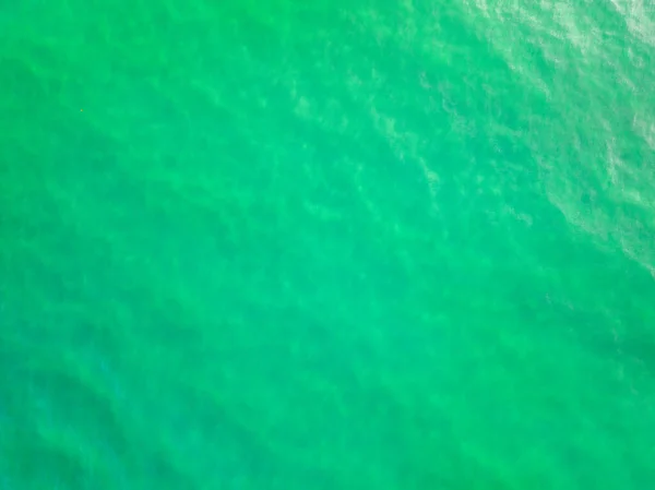 Wellen Meer Wasser Oberfläche Natur Hintergrund Hochwertige Meerblick Vogelperspektive Meer — Stockfoto