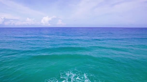 Wellen Meerwasseroberfläche Hochwertige Videos Drone Drone Drone Drone Drone Drone — Stockvideo